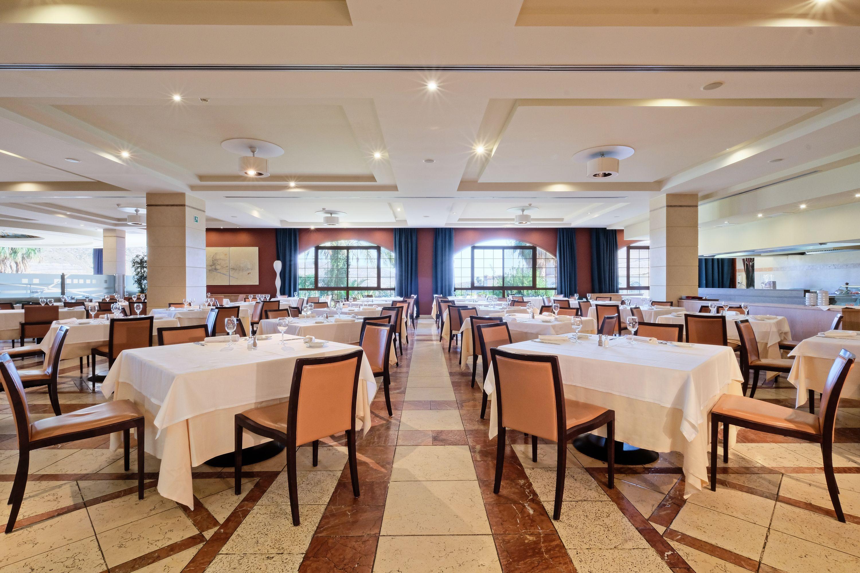 Hotel Envia Almeria Spa & Golf Агвадульсе Экстерьер фото Restaurant