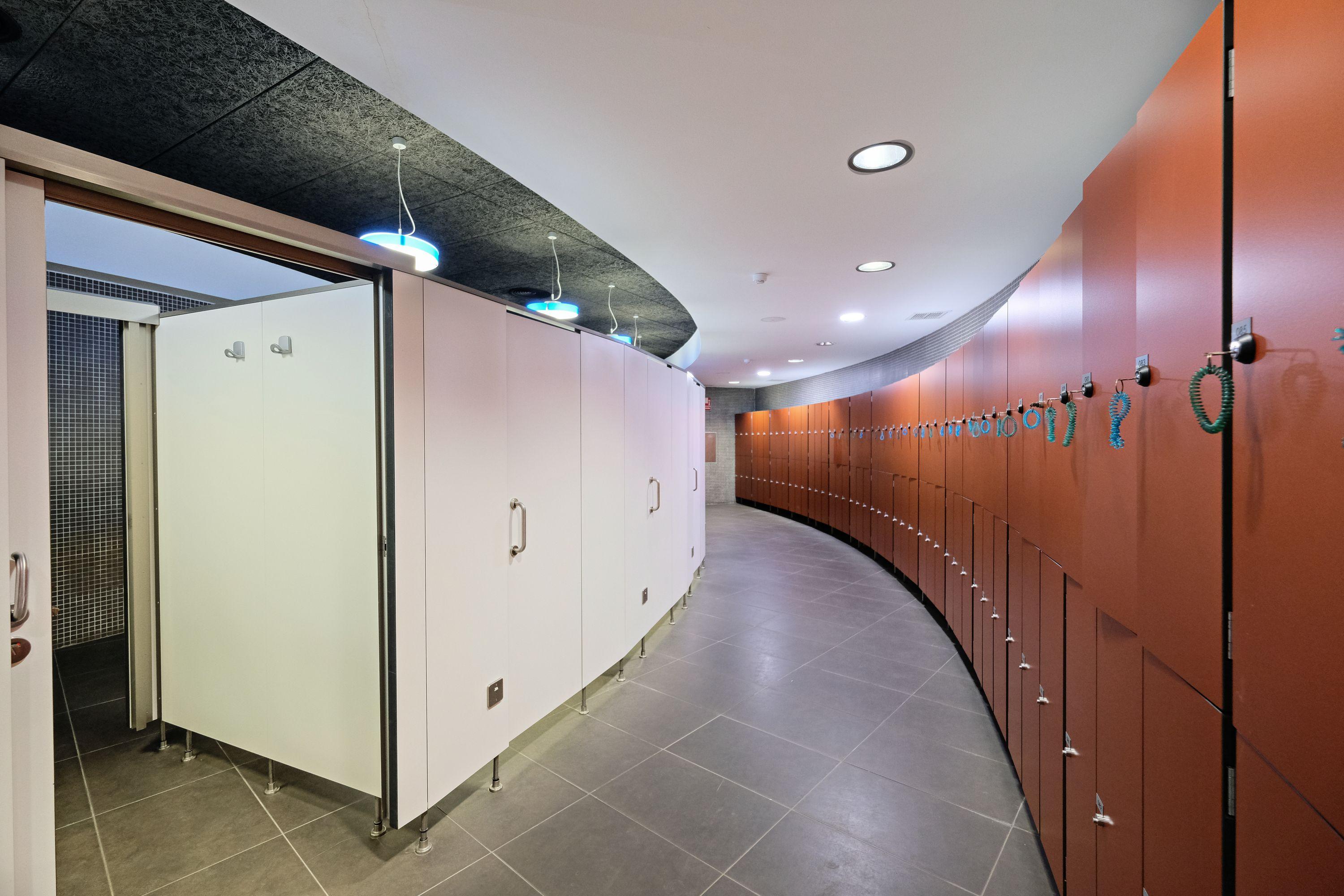 Hotel Envia Almeria Spa & Golf Агвадульсе Экстерьер фото Locker room