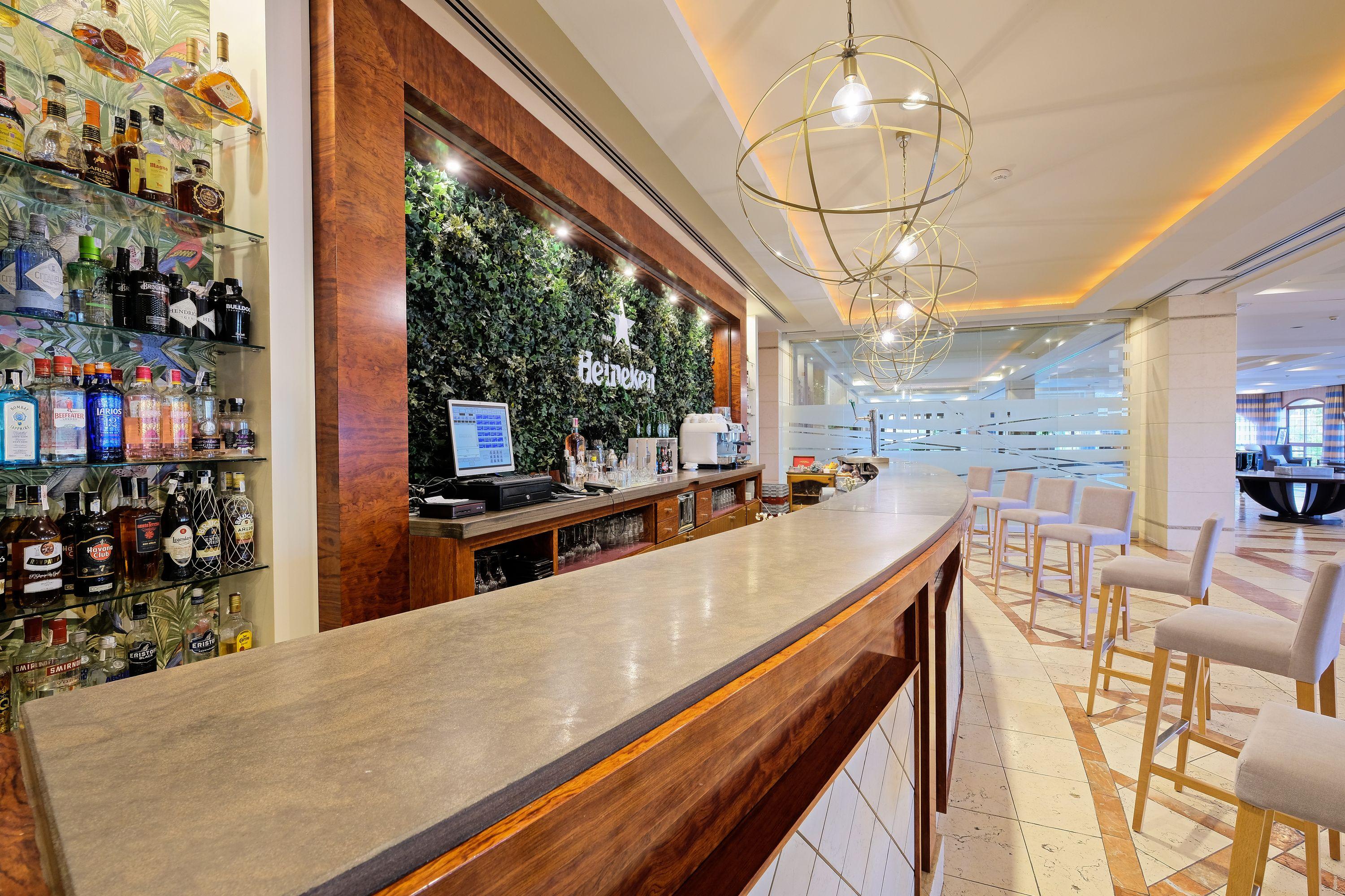 Hotel Envia Almeria Spa & Golf Агвадульсе Экстерьер фото The bar at the lounge