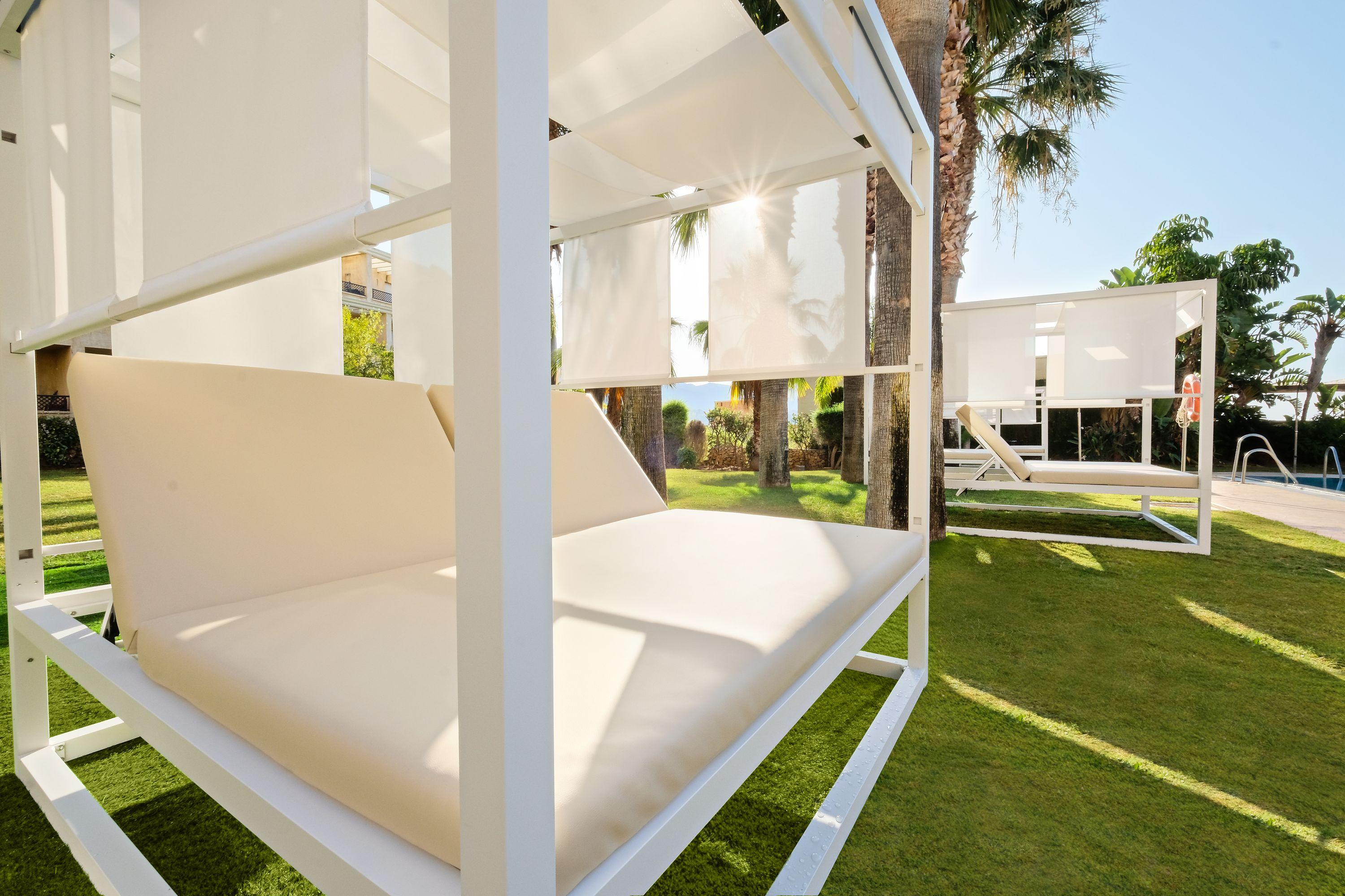 Hotel Envia Almeria Spa & Golf Агвадульсе Экстерьер фото Cabana