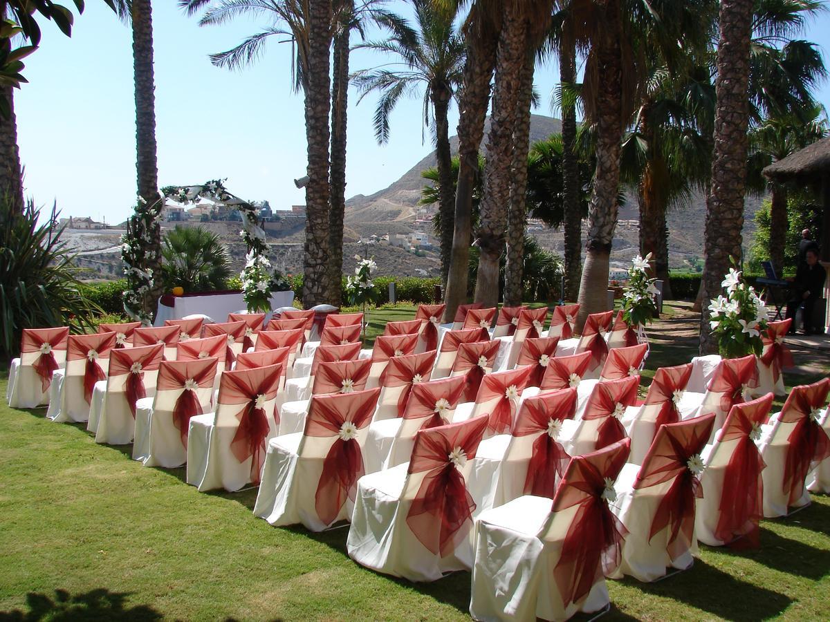 Hotel Envia Almeria Spa & Golf Агвадульсе Экстерьер фото Wedding reception
