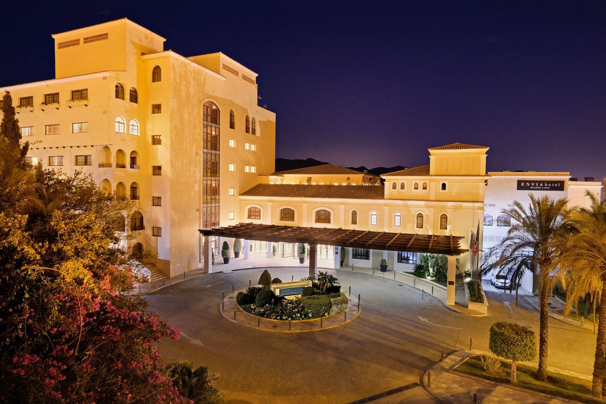 Hotel Envia Almeria Spa & Golf Агвадульсе Экстерьер фото The Ritz-Carlton, Amman